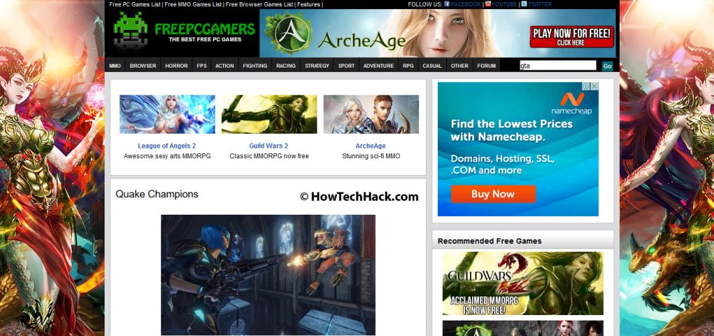 free pc games download sites